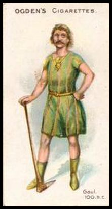 Gaul, 100 B.C.